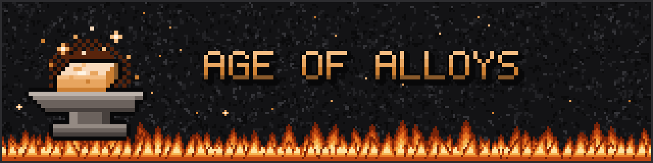 Age of Alloys: The best of every metal. / Le meilleur de chaque métal.